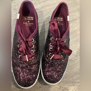Sequin Kate Spade edition Keds